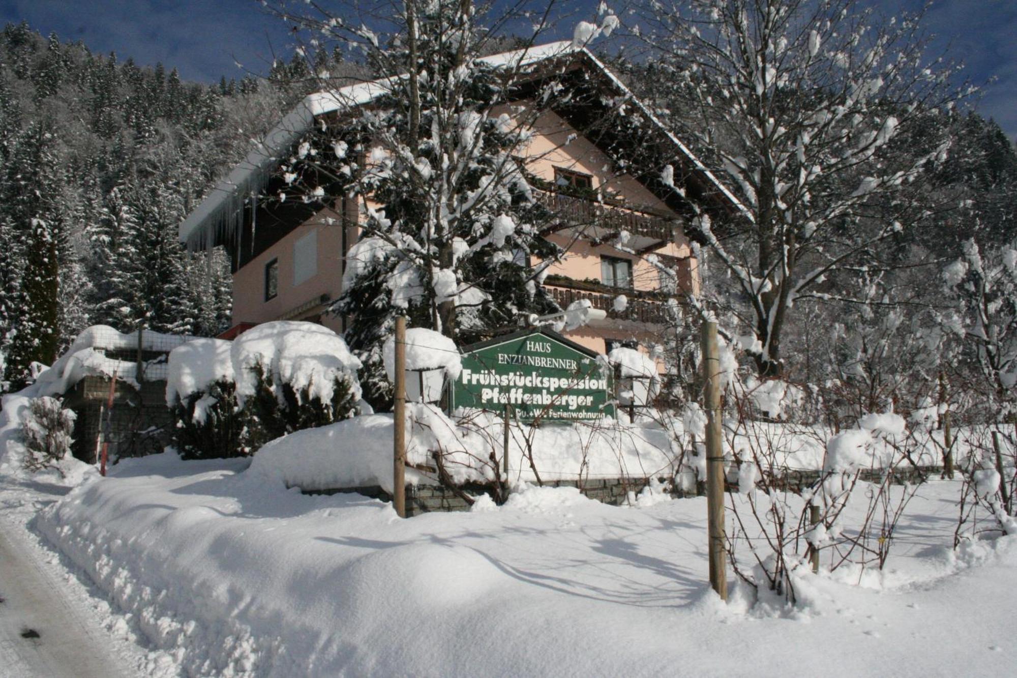 Hotel Enzianbrenner Jenig Exterior foto