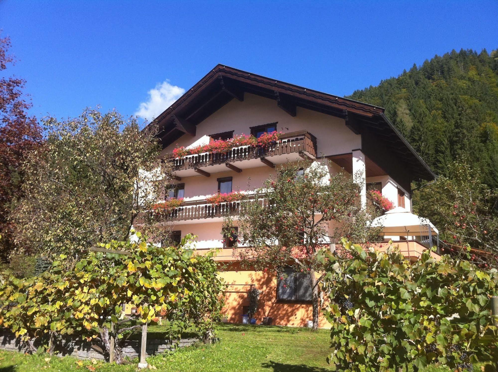 Hotel Enzianbrenner Jenig Exterior foto