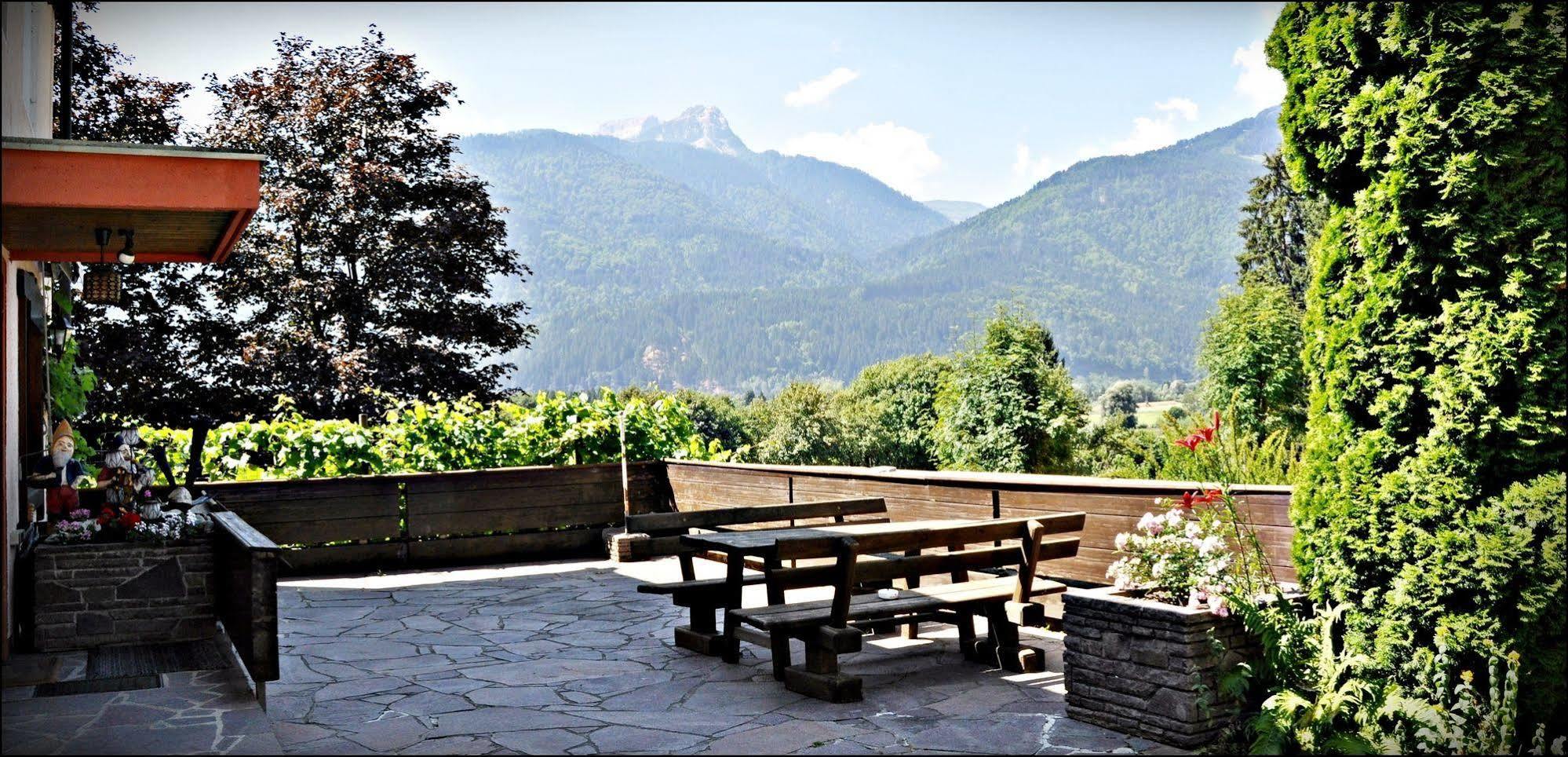 Hotel Enzianbrenner Jenig Exterior foto