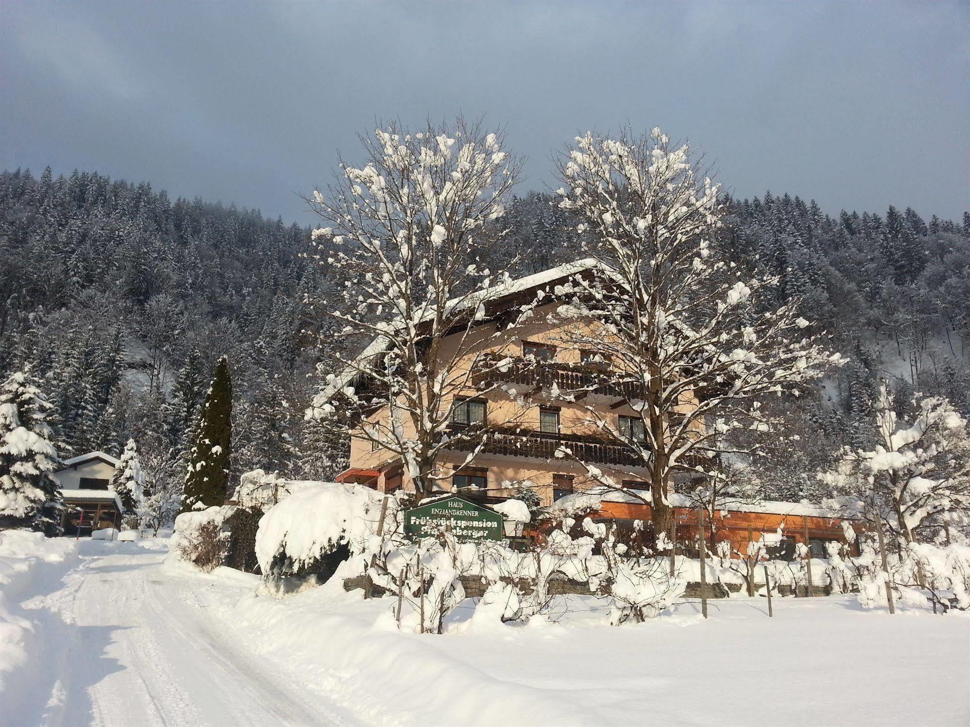 Hotel Enzianbrenner Jenig Exterior foto