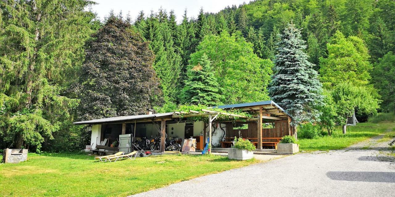 Hotel Enzianbrenner Jenig Exterior foto